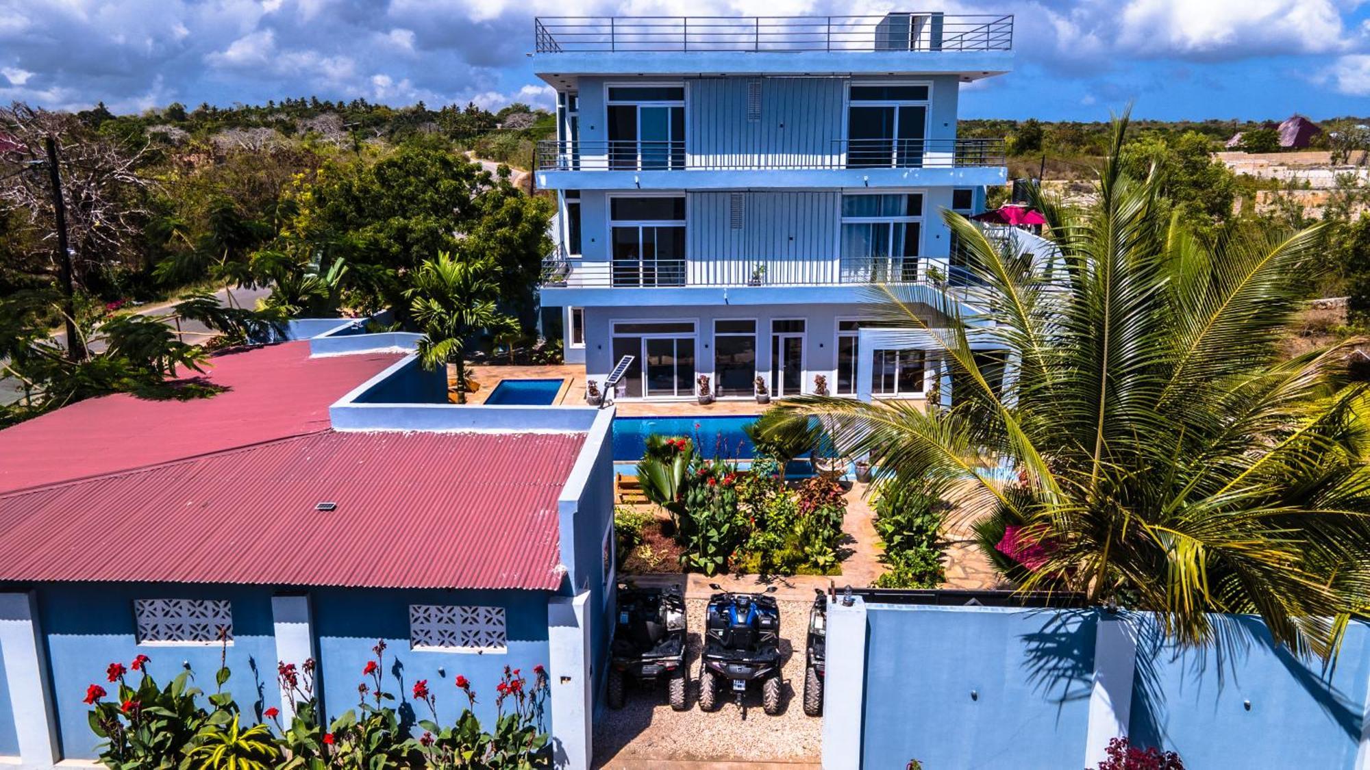 Jazira Palace Pwani Mchangani Eksteriør billede